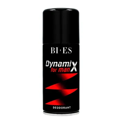 Bi-es Dynamix for Man, Deodorant Spray (Dezodorant perfumowany)