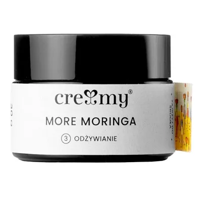 Creamy Mocno nawilżający krem do twarzy na dzień  `More Moringa`