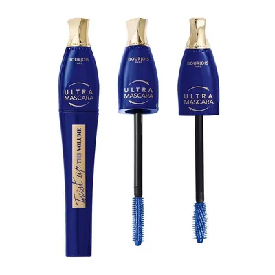 Bourjois Twist Up The Volume, Ultra Blue Mascara (Niebieski tusz do rzęs)
