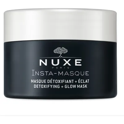 Nuxe Insta-Masque, Masque Détoxifiant + Eclat Insta-Masque (Detoksykująca maska rozświetlająca)