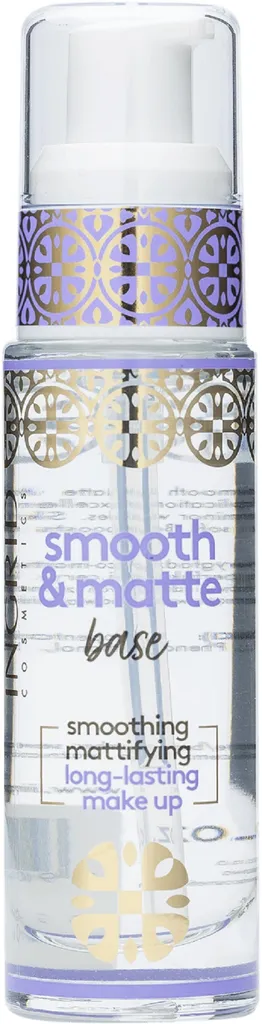 Ingrid Cosmetics Smooth & Matte Make Up Base (Wygładzająco-matująca baza pod makijaż)