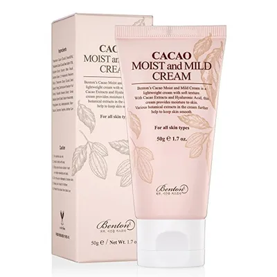 Benton Cacao Moist and Mild Cream (Krem do twarzy)