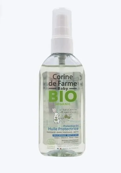 Corine de Farme Baby, Huile Protectrice (Organiczna oliwka do ciała ochronna)