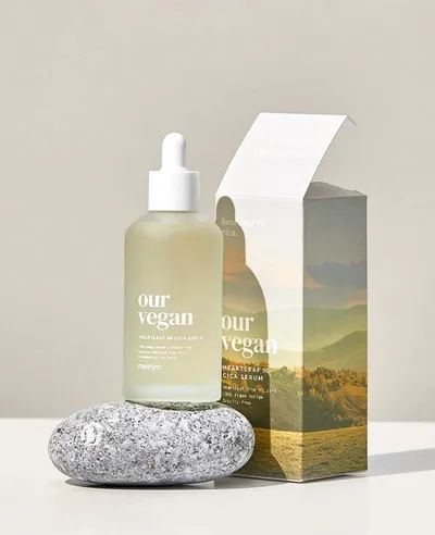 Ma:nyo Our Vegan, Heartleaf 98 Cica Serum (Serum do twarzy)