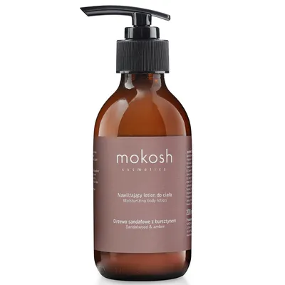 Mokosh Cosmetics Nawilżający lotion do ciała `Drzewo sandałowe z bursztynem`