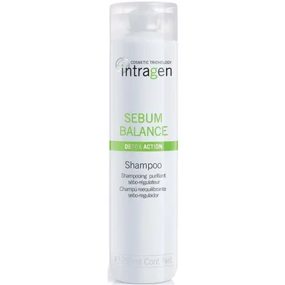 Intragen Sebum Balance, Detox Action Shampoo (Szampon regulujący wydzielanie sebum)