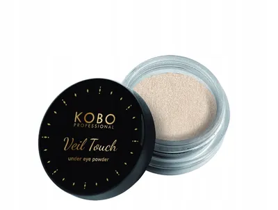 Kobo Professional Veil Touch, Under Eye Powder (Puder sypki pod oczy)