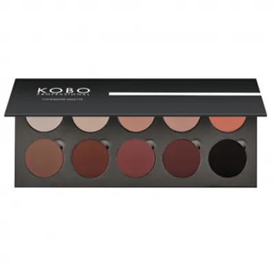 Kobo Professional Charming Look 04, 10 x Eyeshadow Palette (Paleta cieni do powiek)