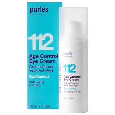 Purles 112 Age Control Eye Cream (Przeciwzmarszczkowy Krem na Okolice Oczu)