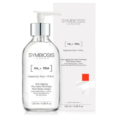 Symbiosis [HA2 + RNA]  Hyaluronic Acid + R.N.A. Anti-Ageing Pro-Activ Firmness Rich Body Cream (Krem do ciała przeciw starzeniu się skóry `Kwas hialuronowy + R.N.A.`)
