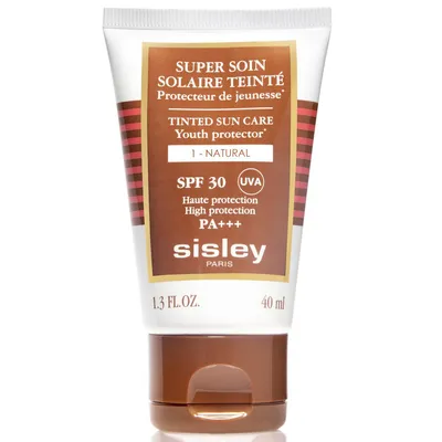 Sisley Super Soin Solaire Teinte SPF 30 (Koloryzujący krem ochronny)
