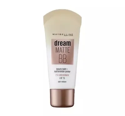 Maybelline New York Dream Matte BB Cream SPF 15 (Krem BB)