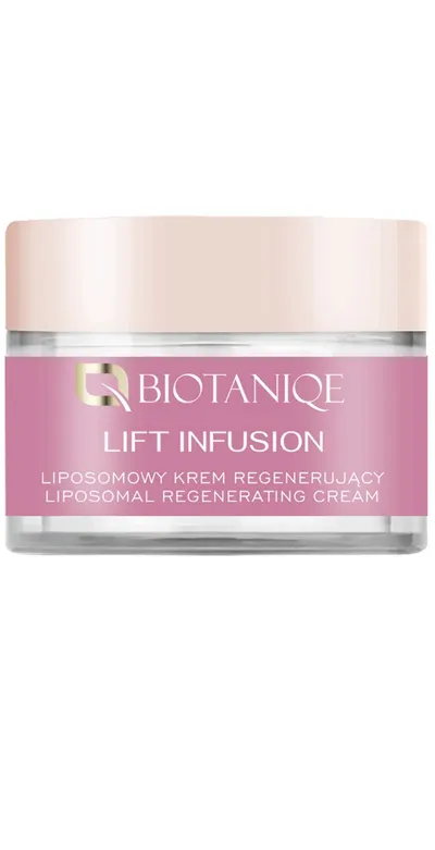 Biotaniqe Lift Infusion, Liposomal Regenerating Cream (Liposomowy krem regenerujący)