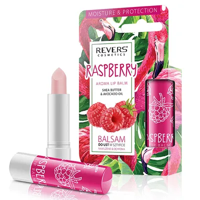 Revers Cosmetics Aroma Lip Balm (Balsam do ust w sztyfcie (różne rodzaje))