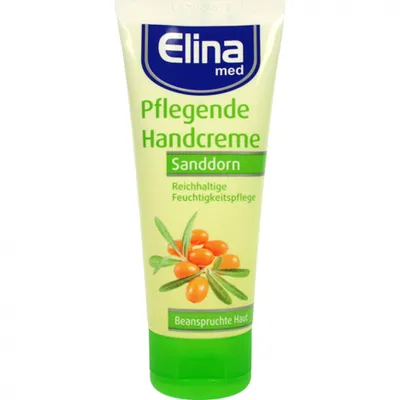 Elina Med Sea ​​Buckthorn Hand Cream (Krem do rąk z rokitnikiem)