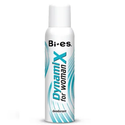 Bi-es Dynamix for Woman, Dezodorant perfumowany