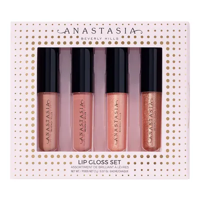 Anastasia Beverly Hills Spring Mini Lip Gloss Set (Zestaw błyszczyków)