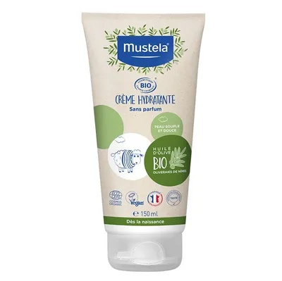 Mustela Bio Creme Hydratante (Bio krem nawilżający do twarzy i ciała dla dzieci i dorosłych)