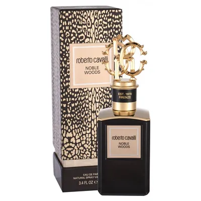 Roberto Cavalli Noble Woods EDP
