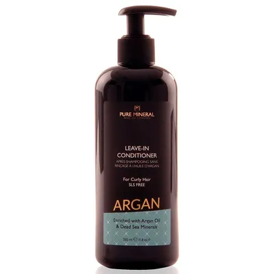 Pure Mineral Leave-in Conditioner Argan (Odżywka do włosów dla włosów kręconych)