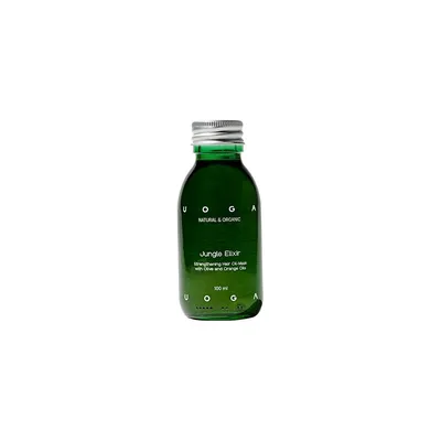 Uoga Uoga Jungle Elixir, Strengthening Hair-Oil Mask (Tropikalny olejek-maska do włosów)