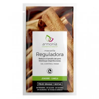 Armonia Cosmetica Natural Oil Control Mask (Maska balansująca do cery tłustej i mieszanej)