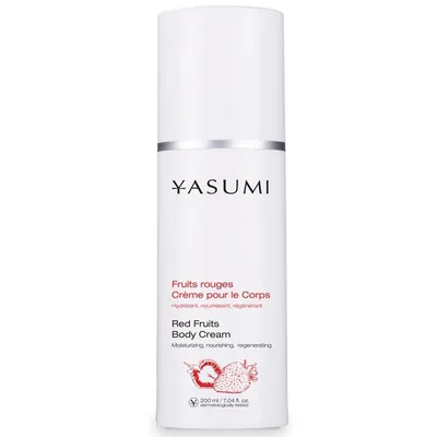 Yasumi Red Fruits Body Cream (Krem do ciała o zapachu czerwonych owoców)