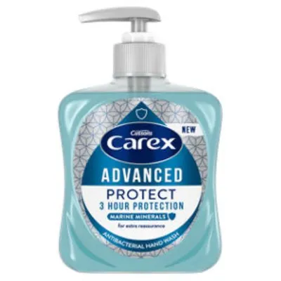 Carex Ptotect Marine Minerals Antibacterial Hand Wash (Antybakteryjnego mydło w płynie do mycia rąk)