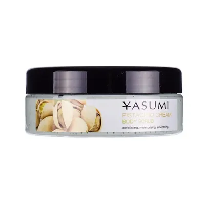 Yasumi Pistachio Cream Body Scrub (Pistacjowy peeling do ciała)