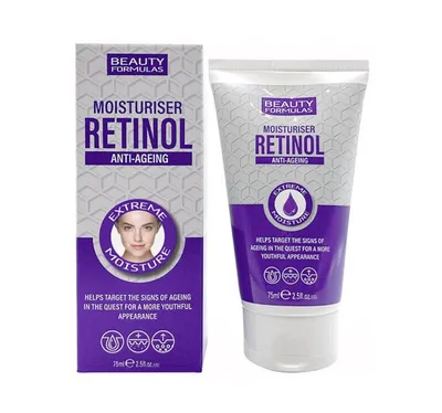Beauty Formulas Retinol Anti-Ageing, Extreme Moisture (krem nawilżający do twarzy)