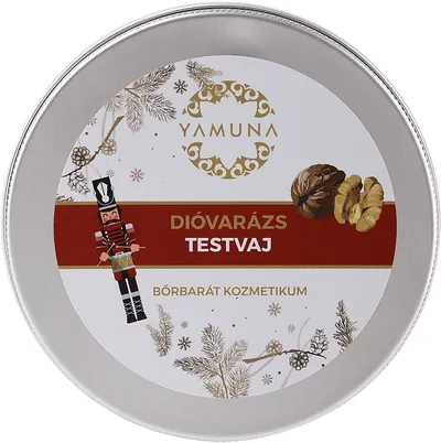 Yamuna Walnut Oli Body Butter (Olej z orzecha włoskiego, Masło do ciała)
