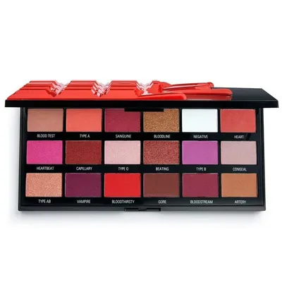I Heart Revolution Blood Chocolate Palette (Paleta 18 cieni do powiek)