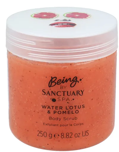 Being by Sanctuary Spa Water Lotus & Pomelo Body Scrub (Peeling do ciała `Lotos i pomelo`)