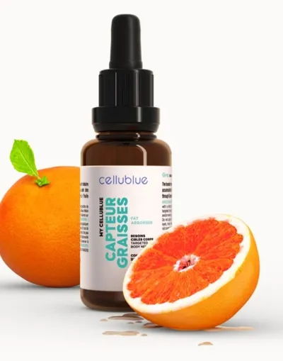 Cellublue Capteur Graisses (Skoncentrwany booster wyszczuplający)
