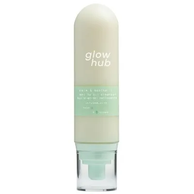 Glow Hub Calm & Soothe, Gel to Oil Cleanser (Olejek do mycia twarzy)