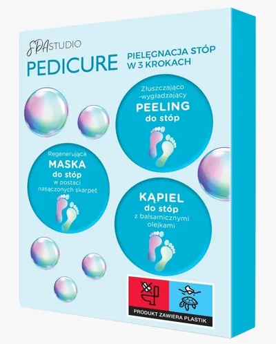 Marion Spa Studio, Pedicure, Pielęgnacja stóp w 3 krokach