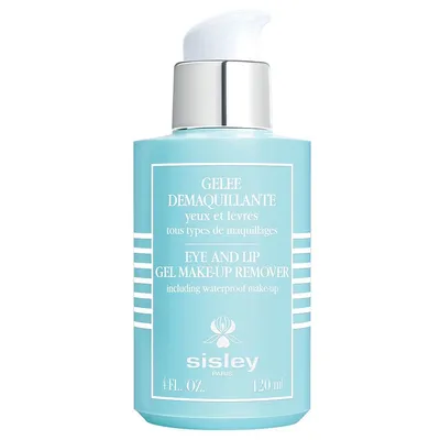 Sisley Gelee Demaquillante Yeux et Levres [Eye and Lip Gel Remover] (Ultraświeży żel do demakijażu)