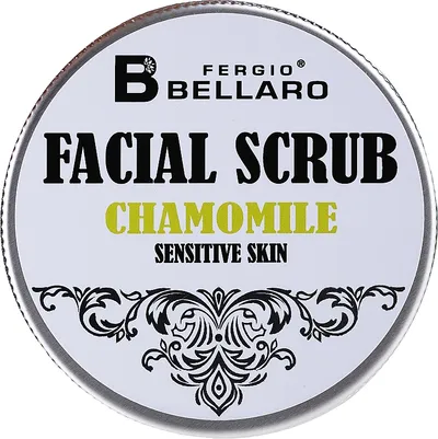 Fergio Bellaro Rumiankowy peeling do twarzy