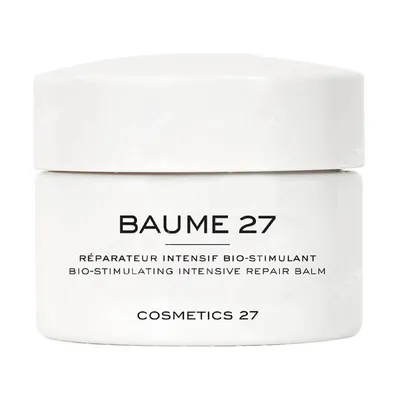 Cosmetics 27 Baume 27 (Biostymulujący krem naprawczy)