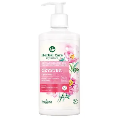 Herbal Care Żel do higieny intymnej `Czystek`