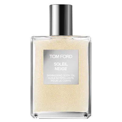 Tom Ford Soleil Neige, Shimmering Body Oil (Olejek do twarzy i ciała)