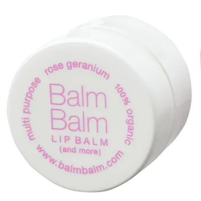 Balm Balm Rose Geranium, Lip Balm (Różany balsam do ust)