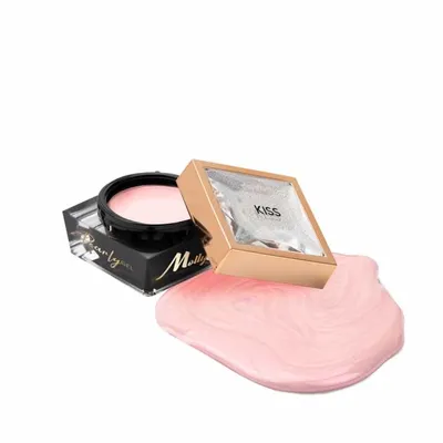 MollyLac Pearly Gel (Perłowy żel budujący)