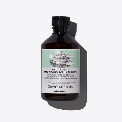 Davines Naturaltech Detoxifying  Scrub Shampoo (Szampon do włosów z peelingiem)