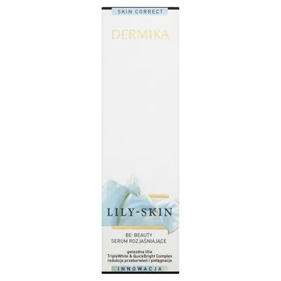Dermika Lily Skin, Be Beauty, Serum rozjaśniające