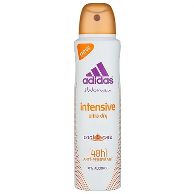 Adidas for Women, Cool & Care, Intensive Spray (Antyperspirant w sprayu)