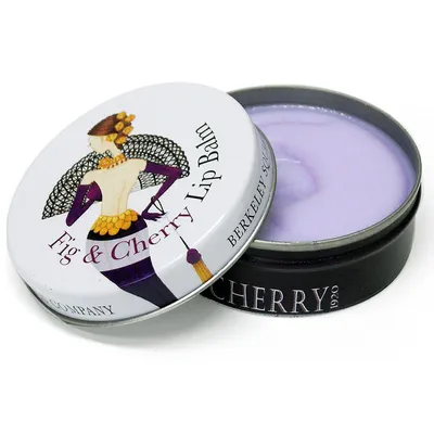 The Berkeley Square Fig & Cherry, Lip Balm (Balsam do ust `Figa i czereśnia`)