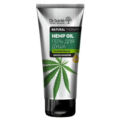Dr. Sante Natural Therapy, Toning Hemp Oil Shower Gel (Tonizujący żel pod prysznic z olejem konopnym)