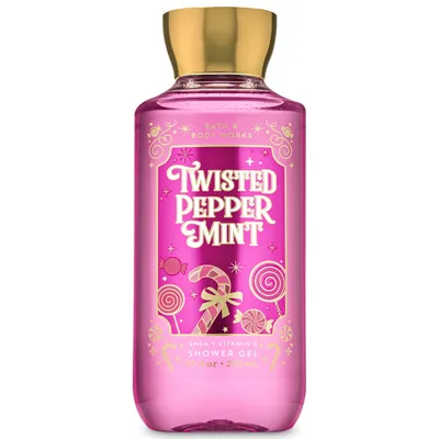 Bath & Body Works Twisted Peppermint Shower Gel (Żel pod prysznic)
