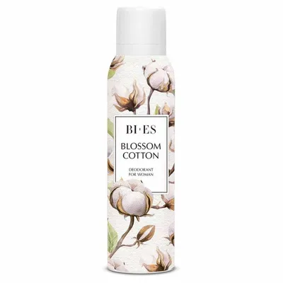 Bi-es Blossom Cotton, Deodorant for Woman (Dezodorant w spray'u)